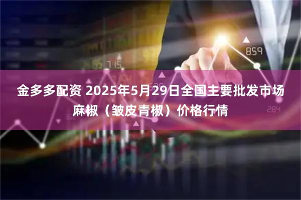 金多多配资 2025年5月29日全国主要批发市场麻椒（皱皮青椒）价格行情