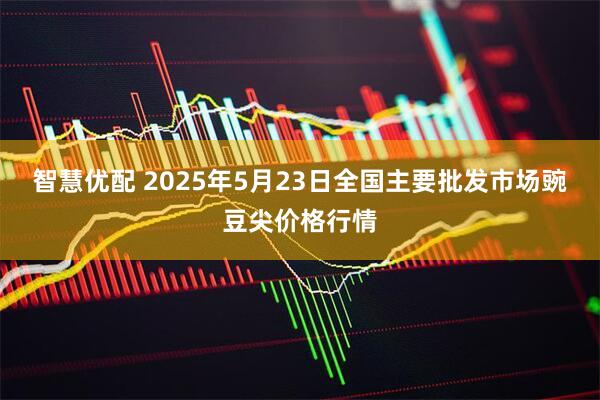 智慧优配 2025年5月23日全国主要批发市场豌豆尖价格行情